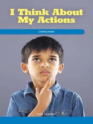 cover image of I Think About My Actions